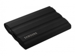 Samsung Portable NVME SSD T7 Shield 1TB , USB 3.2 Gen2, Rugged, IP65, Read 1050 MB/s Write 1000 MB/s, Black