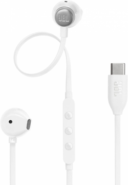 JBL T305C WHT USB-C In-ear headphones                          