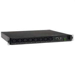 Tripp Lite by Eaton 2.5kW Single-Phase 208/230V Switched PDU - LX Platform, 8 C13 Outlets, C14 Input 2m Cord, 1U Rack-Mount, TAA                          