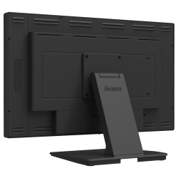 Монитор IIYAMA T2234MSC-B1S, 21.5", Touch monitor, 10 points Projective capacitive, IPS Panel, 16:9, FHD 1920x1080, 350cd/m2, 1000:1, 8ms, 7H, IP65 Front, Anti-fingerprint coating, OSD key lock, VGA, HDMI, DisplayPort, Speakers, Tilt, Portrait, Face up, VESA 100, Black