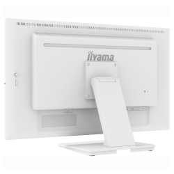 Монитор IIYAMA T2752MSC-W1AG, 27 inch, IPS panel, AG, 7H, 10-points PCAP touch, FHD 1920x1080, 400cd/m2, 1000:1, 5ms, 100Hz, OSD key lock, Anti-fingerprint, HDMI, DP, 2x USB, Audio out, Speakers, Tilt, VESA, White