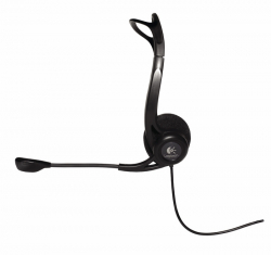 Слушалки с микрофон Logitech PC 960 USB 981-000100
