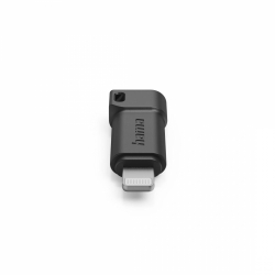 HAMA USB-C адаптер към Apple Lightning Plug, черен