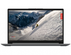 Лаптоп LENOVO IdeaPad 1 AMD Ryzen 3 7320U 15.6inch FHD 16GB DDR5 512GB PCIe NoOS Cloud Grey 2y