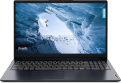 Лаптоп LENOVO IdeaPad 1 Intel N4500 15.6inch FHD 8GB DDR4 512GB PCIe NoOS Abyss Blue