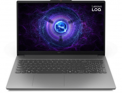 Лаптоп LENOVO LOQ Gaming AMD Ryzen 7 7435HS 15.6inch FHD 144Hz sRGB 24GB DDR5 512GB PCIe RTX4050 6GB NoOS Luna Grey
