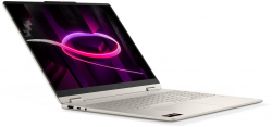 Лаптоп LENOVO Yoga 7 2-in-1 AMD Ryzen AI 7 445 16inch WUXGA OLED Touch 24GB DDR5 1TB W11H Seashell 3y + Pen