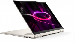 Лаптоп LENOVO Yoga 7 2-in-1 AMD Ryzen AI 7 445 16inch WUXGA OLED Touch 24GB DDR5 1TB W11H Seashell 3y + Pen