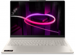 Лаптоп LENOVO Yoga 7 2-in-1 AMD Ryzen AI 7 445 16inch WUXGA OLED Touch 24GB DDR5 1TB W11H Seashell 3y + Pen