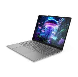 Лаптоп LENOVO Yoga Slim 7 Intel Core Ultra 7 258V 14inch 2.8K OLED 500N 120Hz 32GB DDR5 1TB PCIe W11H Luna Grey                          