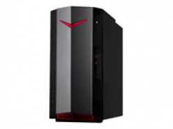 Настолен Компютър Acer Nitro N50-610, Intel Core i5-10400F (up to 4.3GHz, 12MB), 8GB DDR4(max.64GB 2666МНz), 512GB SSD PCI-e,M.2 slot free, no DVD, NVIDIA GeForce GTX1660 Super 6GB GDDR6, 2*USB 2.0, 6*USB 3.2, 5*Audio jack, GLAN,WLAN & BT5.0, 500W, Endless OS