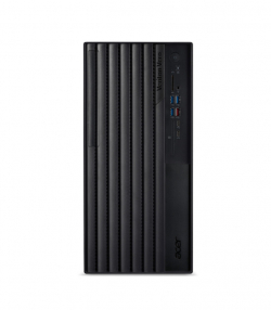 Настолен компютър, Acer Veriton VM6725GT, Intel Core i7-14700 (up to 5.40GHz, 33MB), 32GB (2x16GB) DDR5, 2TB SSD NVMe, RTX 5070 12GB GDDR7, Gigabit LAN & TPM 2.0 module & WLAN ax & BT, 750W 80PLUS Gold, Keyboard & Mouse USB, No OS, 3Y