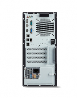 Настолен компютър, Acer Veriton VM6725GT, Intel Core i7-14700 (up to 5.40GHz, 33MB), 32GB (2x16GB) DDR5, 2TB SSD NVMe, RTX 5070 12GB GDDR7, Gigabit LAN & TPM 2.0 module & WLAN ax & BT, 750W 80PLUS Gold, Keyboard & Mouse USB, No OS, 3Y