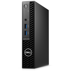 Промо комплект настолен компютър Dell OptiPlex 3000 MFF + Стойка за монитор + Монитор Dell P2422H, 23.8