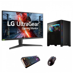 Настолен Компютър Fly System Ultra Gaming Gear 16 GB Intel Core i5 Intel Core i5-11600K GeForce RTX 3070 Intel i5 3.9 GHz 6 8 GB Rocket Lake 0 GB 1000 GB  1 1 Nvidia DOS         