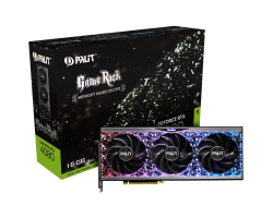 Palit GeForce RTX 4080 GameRock 16GB GDDR6X, 256bit, 1x HDMI 2.1a, 3x DP 1.4a, 3 Fan, 3x 8-pin pwr connector, 850W, NED4080019T2-1030G