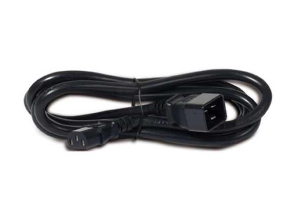 APC powercord IEC320 C13/C20 200cm APC powercord IEC320 C13/C20 200cm
