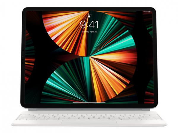 APPLE Magic Keyboard for iPad Pro 12.9inch 5th generation -International English - White
