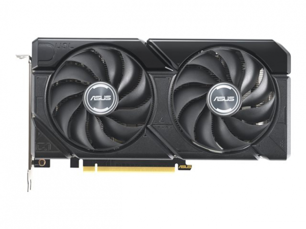 ASUS Dual GeForce RTX 4060 Ti EVO OC Edition 8GB GDDR6 PCIe 4.0 8GB GDDR6 DLSS 3 HDMI 2.1a DisplayPort 1.4a