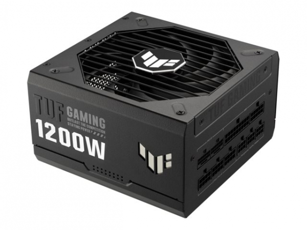ASUS TUF Gaming 1200W Gold Fully Modular Power Supply 80+ Gold Certified Military-grade Components Dual Ball Bearing