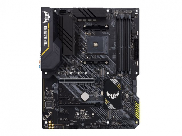 ASUS TUF GAMING B450-PLUS II AM4 B450 4xDIMM DDR4Up to 128GB M.2 4xSATA 6Gb/s6xUSB 2.0 8xUSB 3.2