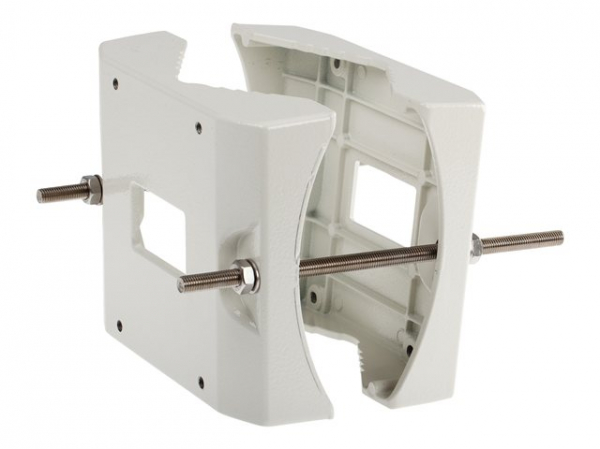 AXIS T95A67 Pole Bracket Pole bracket for AXIS T95A00 and T95A10 dome housing.