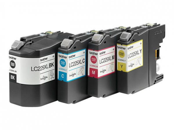 BROTHER Pack blister de 4 high-capacity ink cartridges MFC-J5320DW MFC-J5620DW MFC-J5720DW