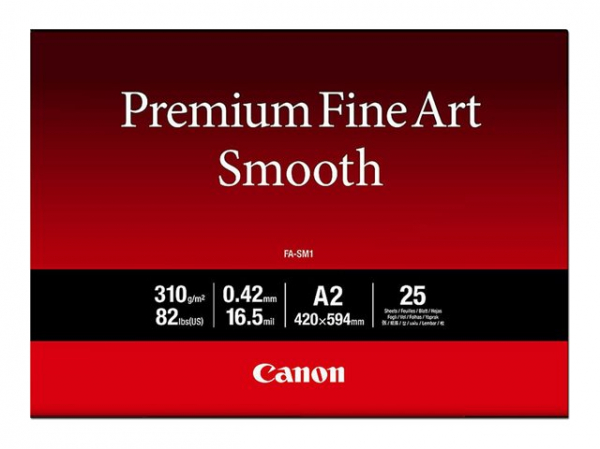 CANON FA-SM1 A2 Fine Art Paper 310 g/m2 25 sheets