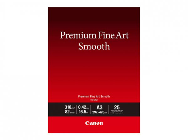 CANON FA-SM2 A3 25Sheets Premium Fine Art Smooth Paper