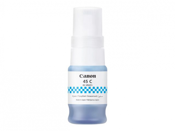 CANON GI-45 Ink Bottle Cyan EMB CANON GI-45 Ink Bottle Cyan EMB