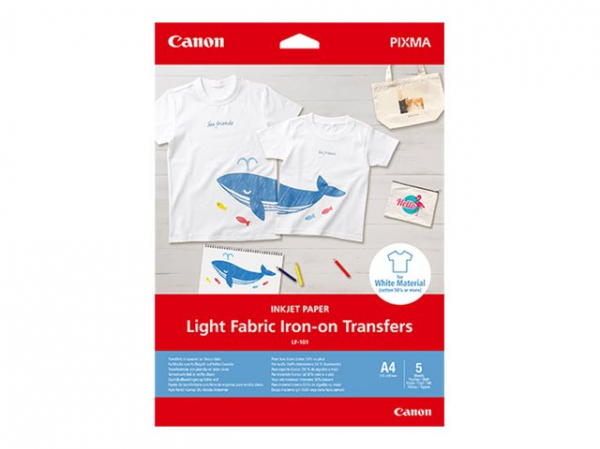 CANON LF-101 A4 EUR LIGHT FABRIC IRON-ON CANON LF-101 A4 EUR LIGHT FABRIC IRON-ON