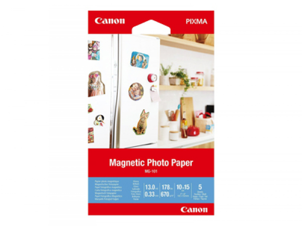 CANON MAGNETIC PHOTO PAPER MG-101 CANON MAGNETIC PHOTO PAPER MG-101