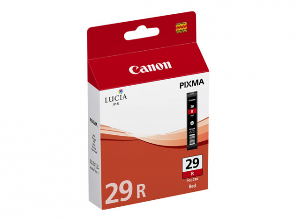 CANON PGI-29 R ink cartridge red standard capacity 2.370 pictures 1-pack