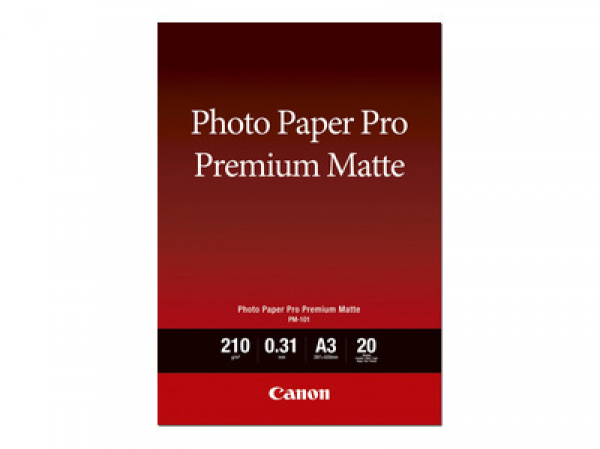 CANON Photo Paper Premium Matte A3+ 20 sheets
