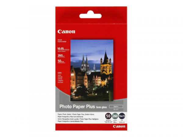 CANON SG-201 semi glossy photo paper inkjet 260g/m2 10x15 50 sheets 1-pack