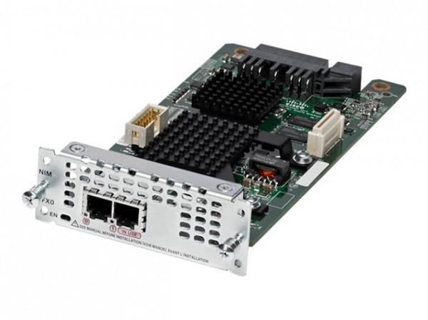 CISCO 2-port Network Interface Module - FXO Universal CISCO 2-port Network Interface Module - FXO Universal