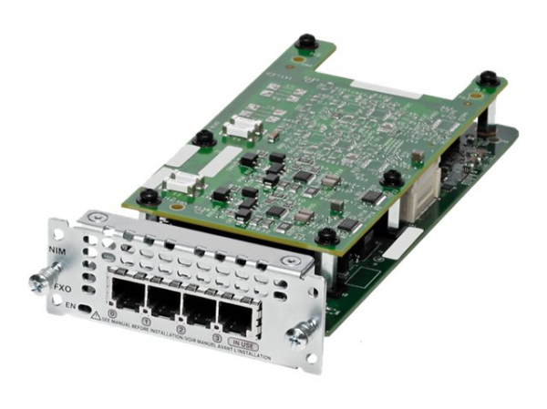 CISCO 4-port Network Interface Module - FXO Universal CISCO 4-port Network Interface Module - FXO Universal