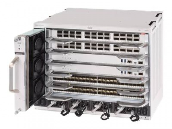 CISCO Catalyst 9600 Series 6 Slot Chassis DNA subscription required