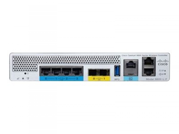 CISCO Catalyst 9800-L Wireless Controller Fiber Uplink CISCO Catalyst 9800-L Wireless Controller Fiber Uplink
