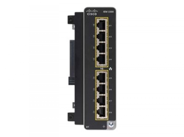 CISCO Catalyst IE3300 with 8 GE Copper ports Expansion Module