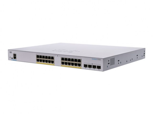 CISCO CBS350 Managed 24-port GE Full PoE 4x10G SFP+