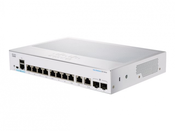 CISCO CBS350 Managed 8-port GE Ext PS 2x1G Combo CISCO CBS350 Managed 8-port GE Ext PS 2x1G Combo