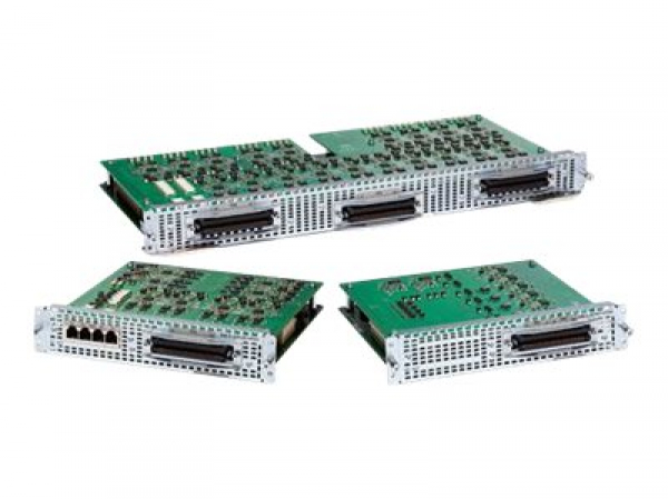 CISCO High Density Analog Voice Module for ISR4K 16FXS and 2FXO CISCO High Density Analog Voice Module for ISR4K 16FXS and 2FXO