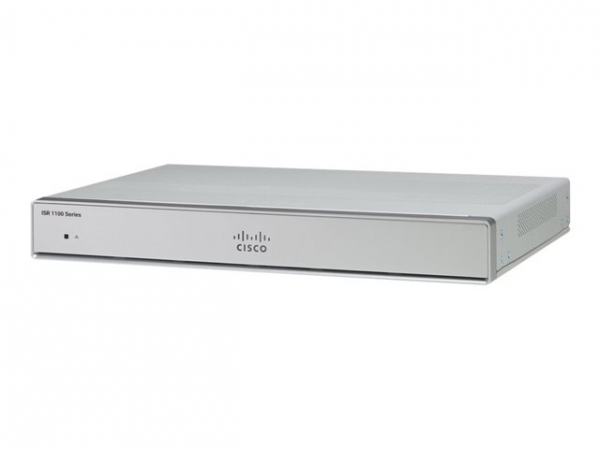 CISCO ISR 1100 8P Dual GE SFP Router Pluggable SMS/GPS EMEA & NA