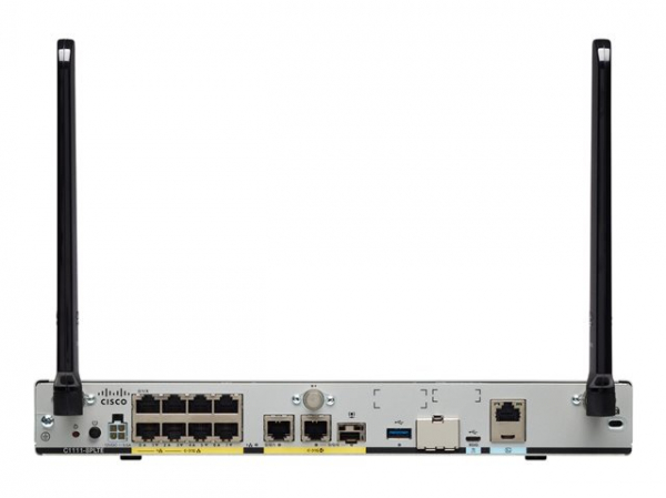 CISCO ISR 1100X 8P xDSL GE SFP Router Pluggable SMS/GPS