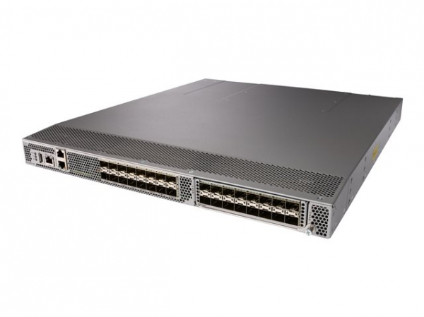 CISCO MDS 9132T 32G FC switch 8 FC ports 8x32G SW Optics exhaust CISCO MDS 9132T 32G FC switch 8 FC ports 8x32G SW Optics exhaust