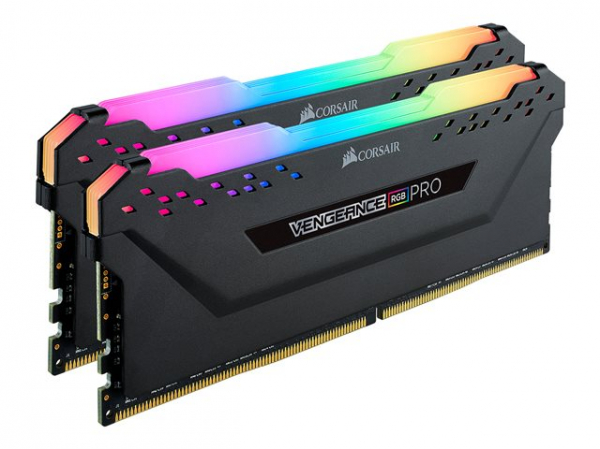 CORSAIR 16GB DDR4 3600MHz 2x8GB DIMM Unbuffered 18-22-22-42 CORSAIR 16GB DDR4 3600MHz 2x8GB DIMM Unbuffered 18-22-22-42