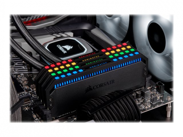 CORSAIR Dominator Platinum DDR4 64GB 4x16GB 3200MHz DIMM CL16 RGB 1.35V XMP 2.0 CORSAIR Dominator Platinum DDR4 64GB 4x16GB 3200MHz DIMM CL16 RGB 1.35V XMP 2.0