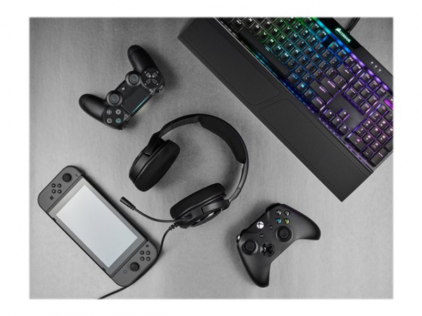 CORSAIR HS35 Stereo Gaming Headset Carbon CORSAIR HS35 Stereo Gaming Headset Carbon