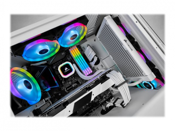 CORSAIR iCUE QL120 RGB 120mm PWM Single Fan